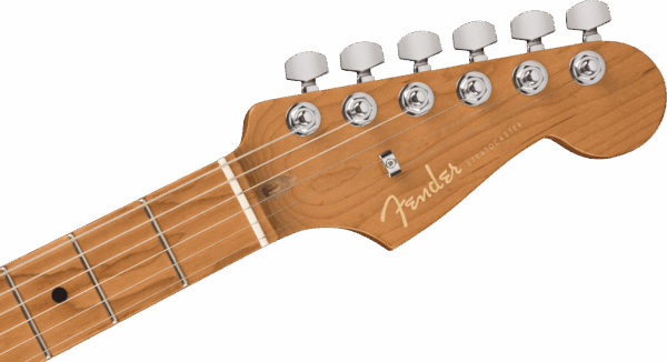 Fender 70th Anniversary Ultra Stratocaster MN, Amethyst Electric Guitar - Image 5