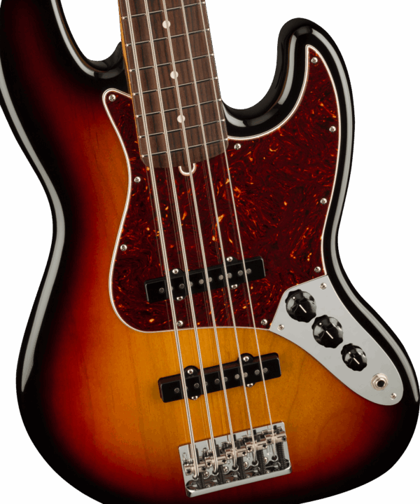 Fender American Professional II Jazz V Bass Guitar - Image 4