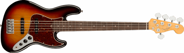 Fender American Professional II Jazz V Bass Guitar - Image 2