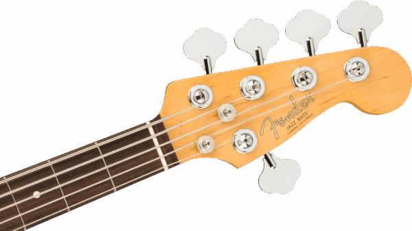 Fender American Professional II Jazz V Bass Guitar - Image 5
