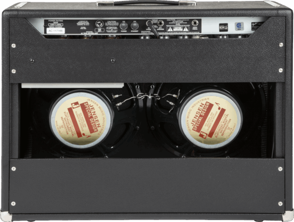 Fender 65' Twin Reverb Guitar Amplifier - Image 3
