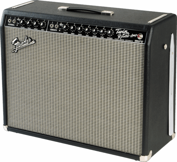 Fender 65' Twin Reverb Guitar Amplifier - Image 2