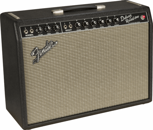 Fender '64 Custom Deluxe Reverb Guitar Amplifier - Image 2