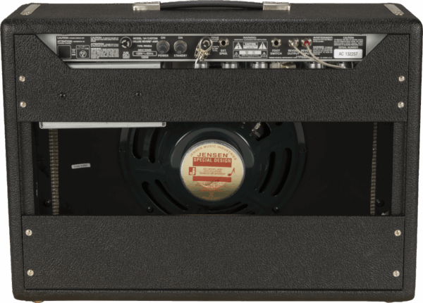 Fender '64 Custom Deluxe Reverb Guitar Amplifier - Image 3