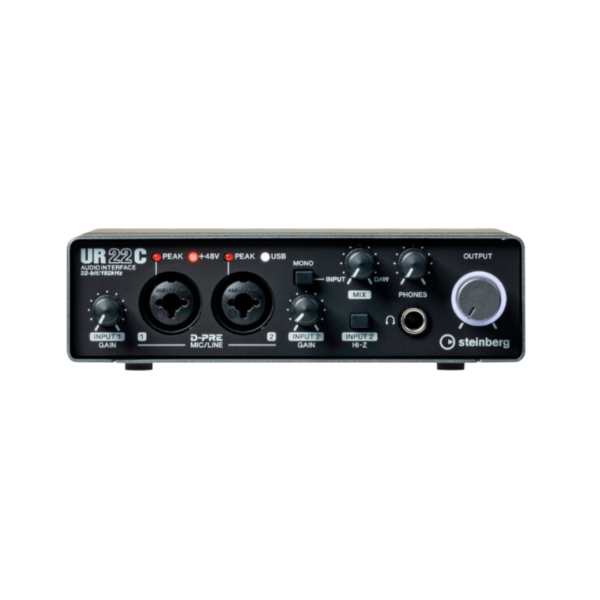 Steinberg UR22C USB Audio & Midi Interface - Image 2