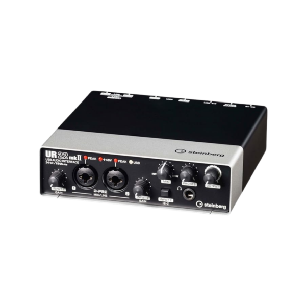Steinberg UR22mkII USB & Audio Interface - Image 2