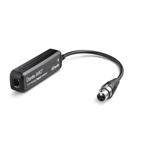 Audinate Dante AVIO 1-Channel Analog Input Adapter - Image 2