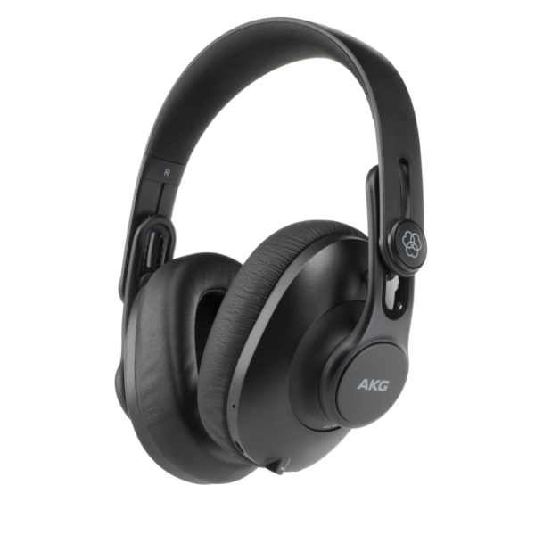 AKG K361-BT Over-Ear Closed-Back Professional Studio Headphones