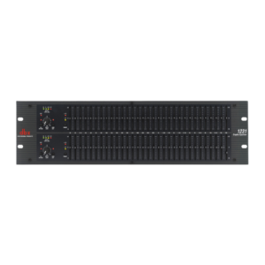 DBX 1231 Dual Channel 31-Band Equalizer