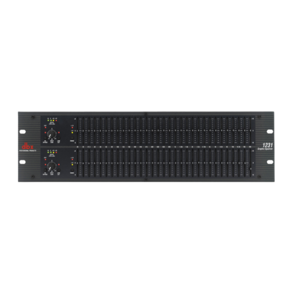 DBX 1231 Dual Channel 31-Band Equalizer