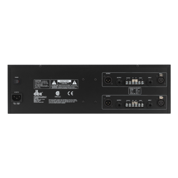 DBX 1231 Dual Channel 31-Band Equalizer - Image 3