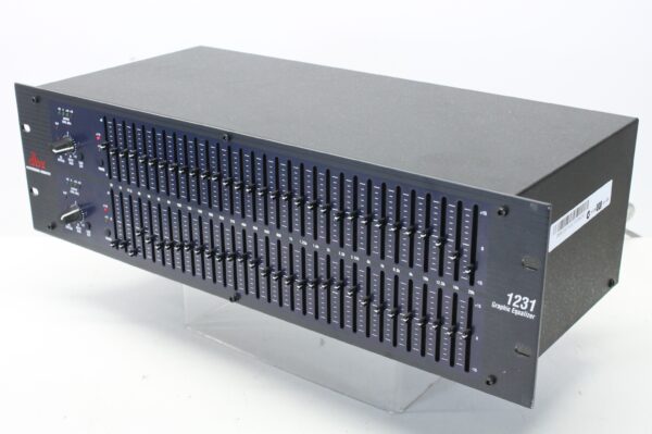 DBX 1231 Dual Channel 31-Band Equalizer - Image 2