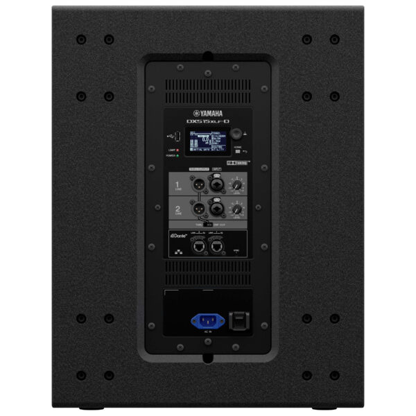 Yamaha DXS15XLF-D Powered Subwoofer with Dante - Image 2