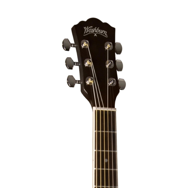 Washburn WA90CEVSB Acoustic-Electric Guitar - Image 5