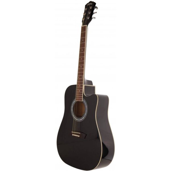 Washburn WA90 CEB Acoustic-Electric Guitar - Image 3