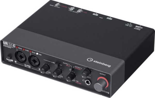 Steinberg UR24C USB Audio & Midi Interface