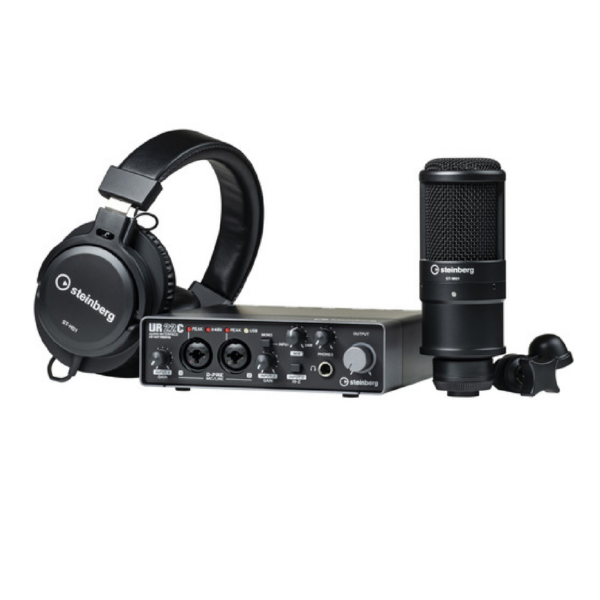Steinberg UR22C Recording Pack - Image 2