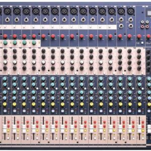 Soundcraft Nano M24 24-Channel USB Mixing Console