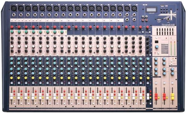 Soundcraft Nano M24 24-Channel USB Mixing Console
