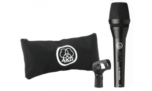 AKG P5 S High-performance Dynamic Vocal Microphone - Image 4