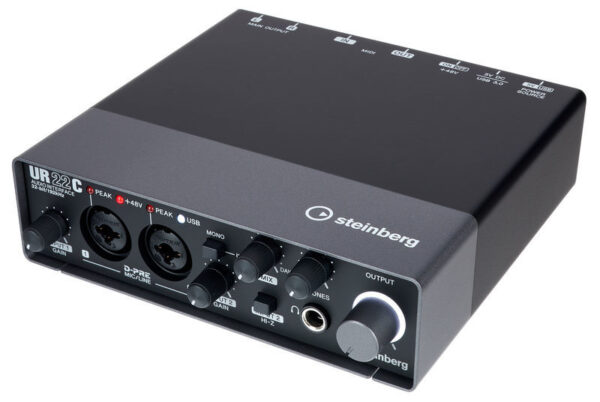 Steinberg UR22C USB Audio & Midi Interface