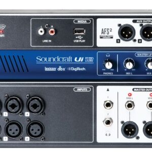 Soundcraft Ui12 12-channel Digital Mixer With Wireless Control
