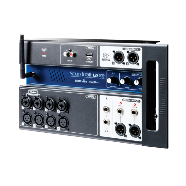 Soundcraft Ui12 12-channel Digital Mixer With Wireless Control - Image 2