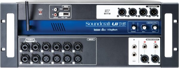 Soundcraft Ui16 16-Input Remote Controlled Digital Mixer
