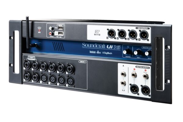 Soundcraft Ui16 16-Input Remote Controlled Digital Mixer - Image 2