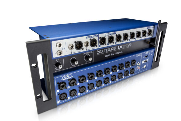 Soundcraft Ui24R 24-channel Digital Mixer/USB Multi-Track Recorder With Wireless Control - Image 3