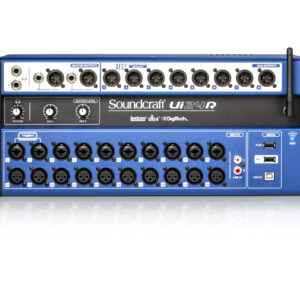 Soundcraft Ui24R 24-channel Digital Mixer/USB Multi-Track Recorder With Wireless Control