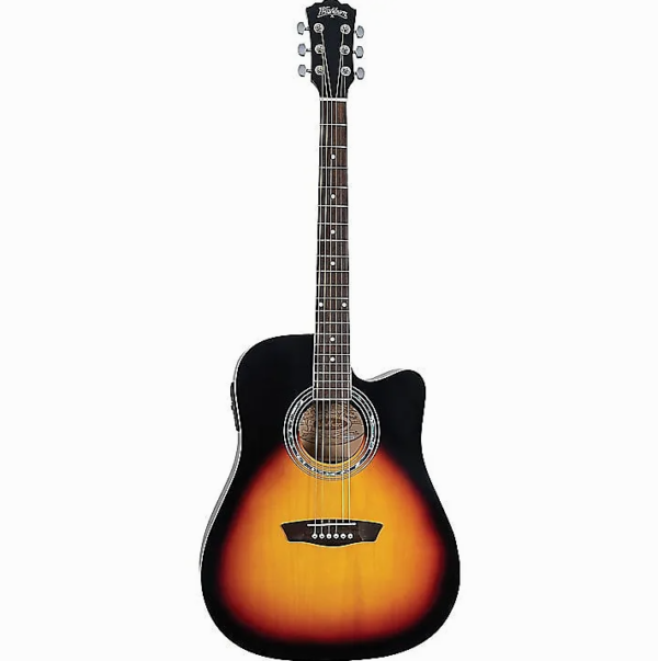 Washburn WA90CEVSB Acoustic-Electric Guitar