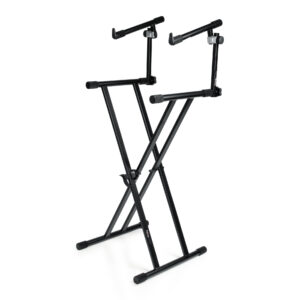 Gator Framework Deluxe 2 Tier "X" Style Keyboard Stand