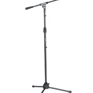 Gator Framework Standard Tripod Mic Stand with Telescoping Boom